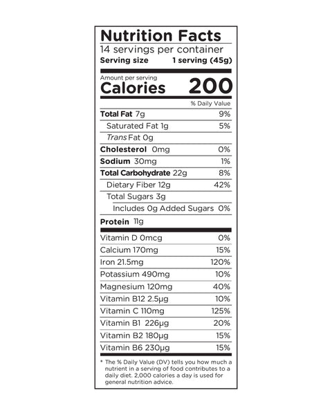 NOMZ Daily nourish superfood mix