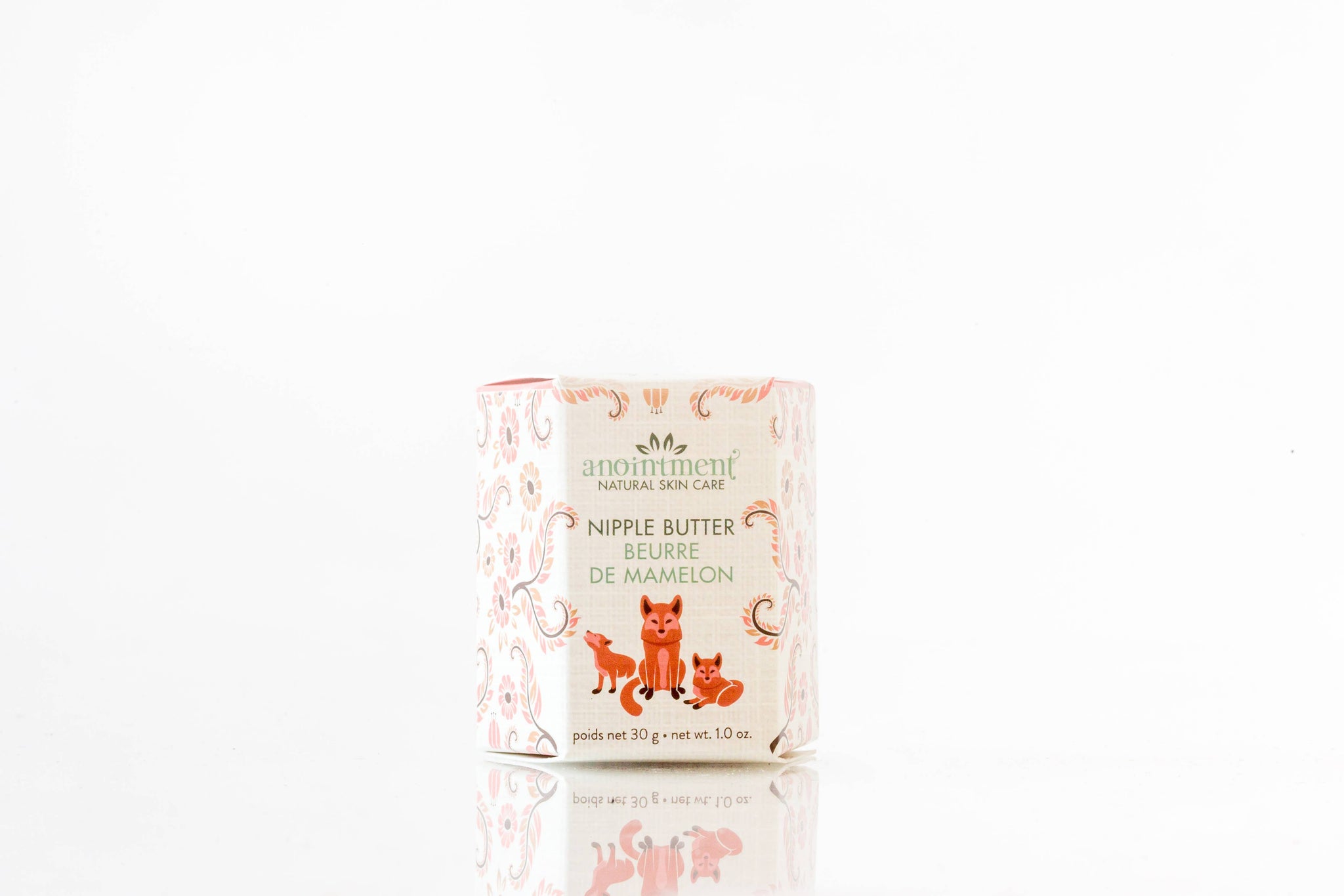 Anointment Natural Skin Care Nipple Butter