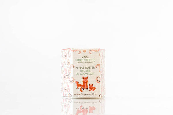 Anointment Natural Skin Care Nipple Butter