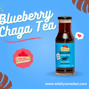 Wildly Canadian Canadian Chaga Detox Tea for Immune Support