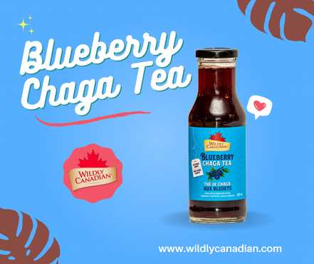 Wildly Canadian Canadian Chaga Detox Tea for Immune Support