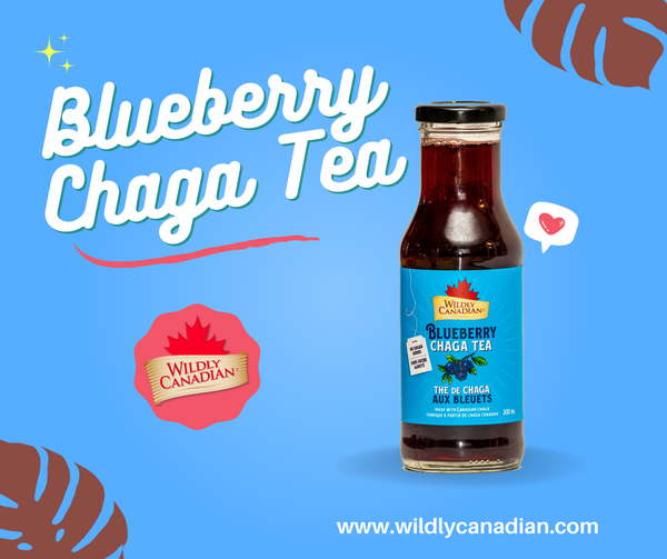 Wildly Canadian Canadian Chaga Detox Tea for Immune Support