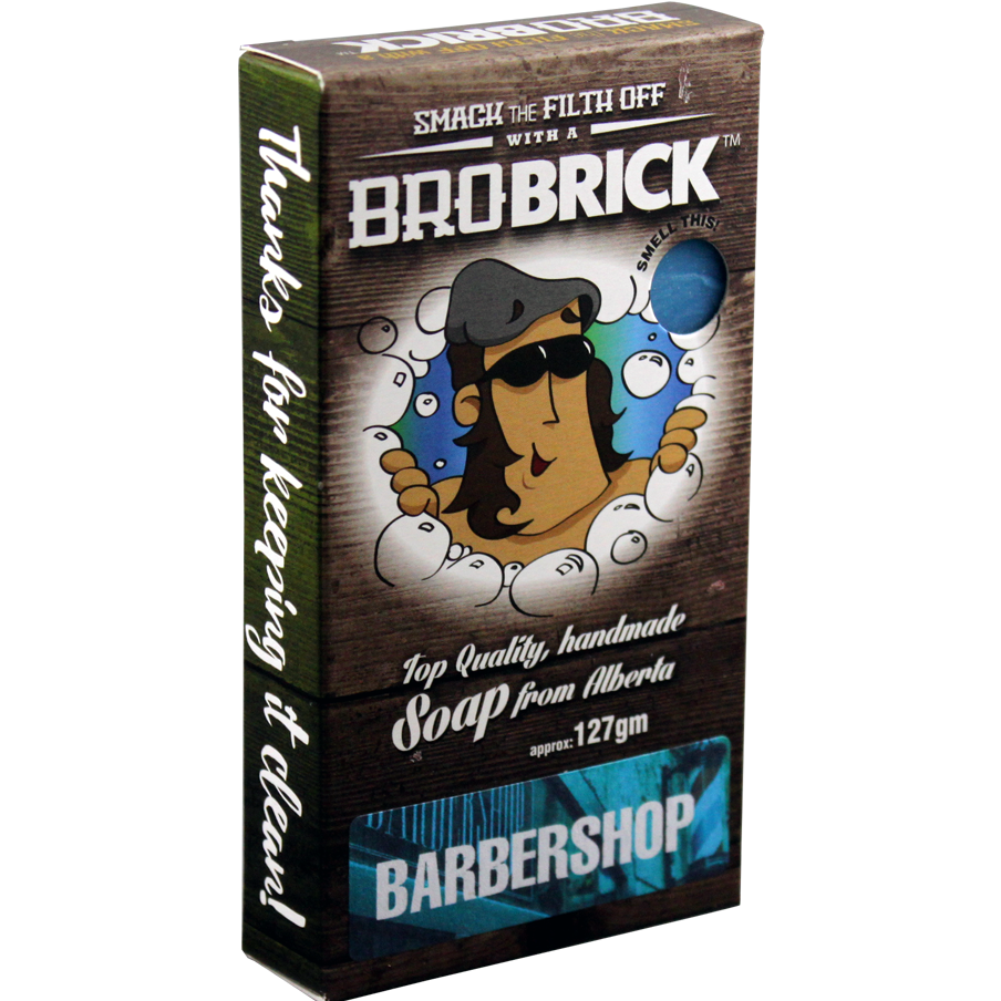 BRO BRICK Barbershop: Handmade Soap