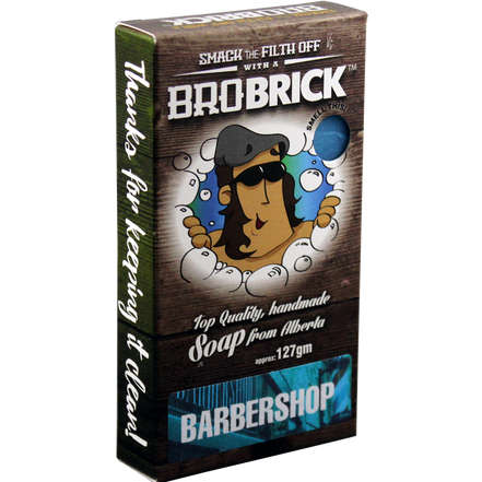BRO BRICK Barbershop: Handmade Soap