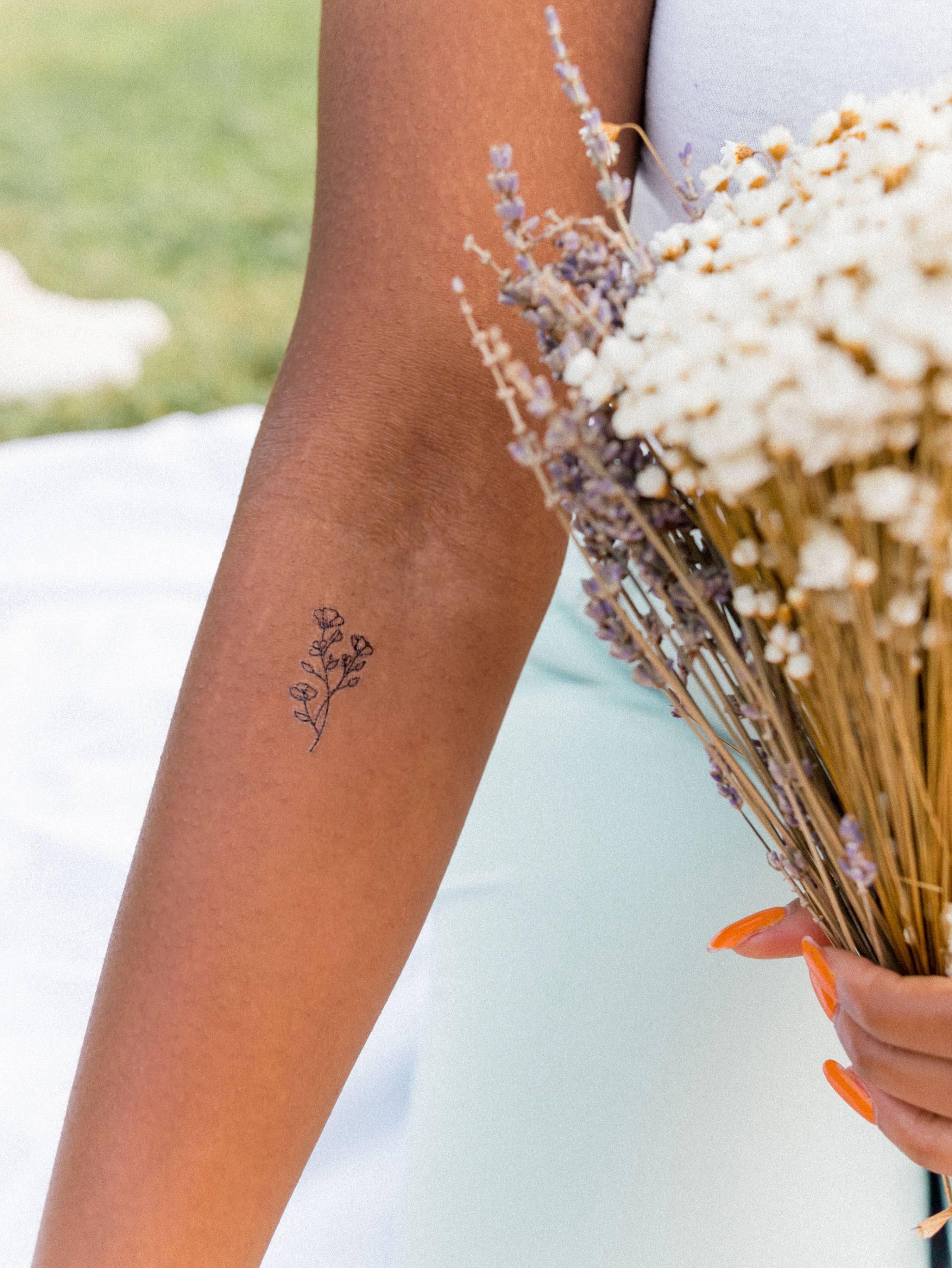 INKED BY DANI Wild Thing Temporary Tattoo Pack