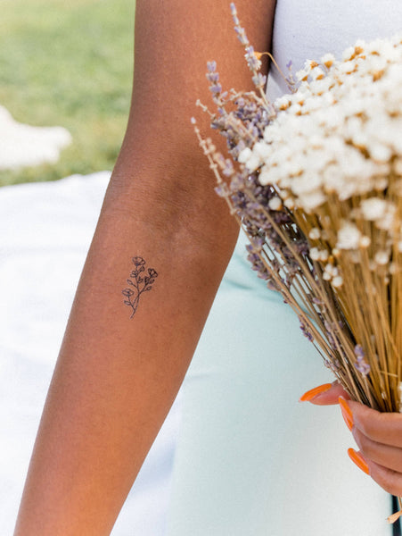 INKED BY DANI Wild Thing Temporary Tattoo Pack