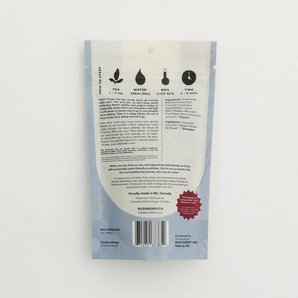 BLUSH BERRY Organic Relax and Renew Loose Leaf Tea