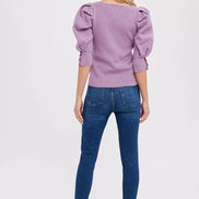 PUFF SHORT SLEEVE PULLOVER