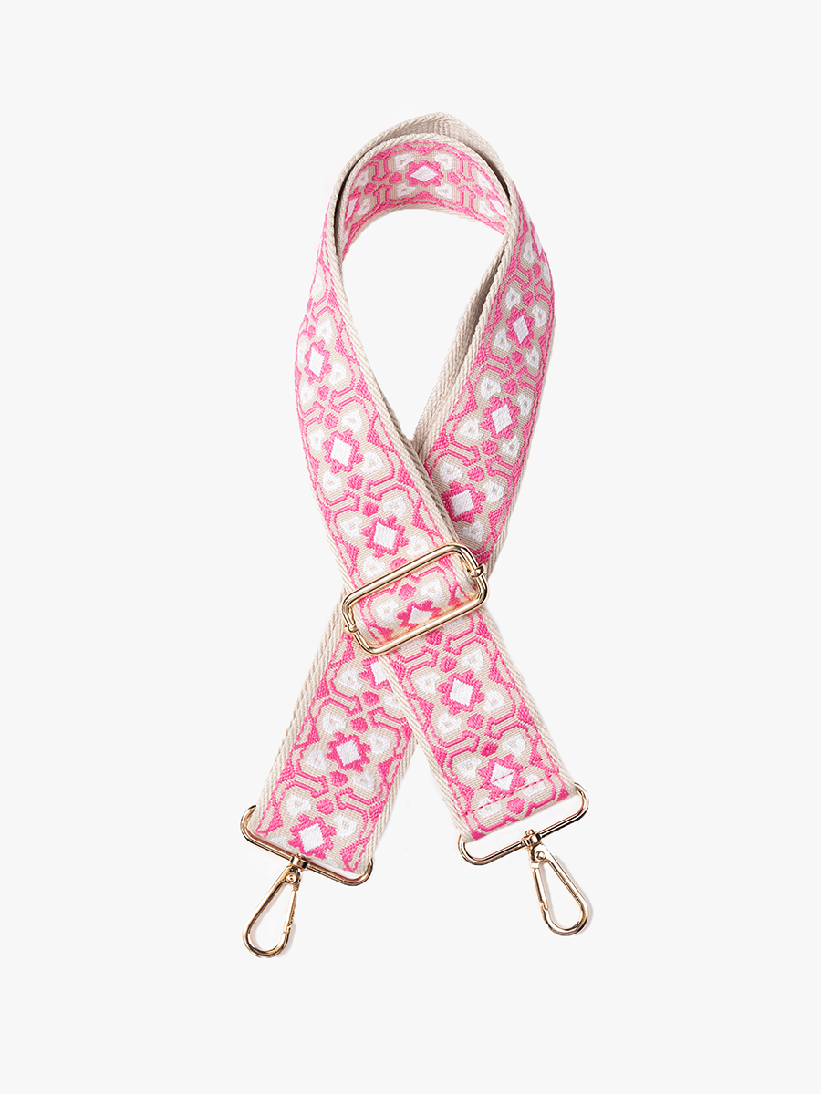 JEN & CO STPCLV Clover Guitar Strap