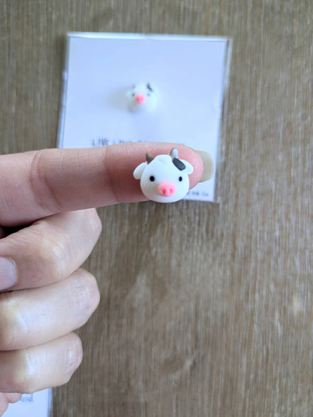 UNLIFTED INK Legendary Friend Card & Cow Figurine with Personal Note
