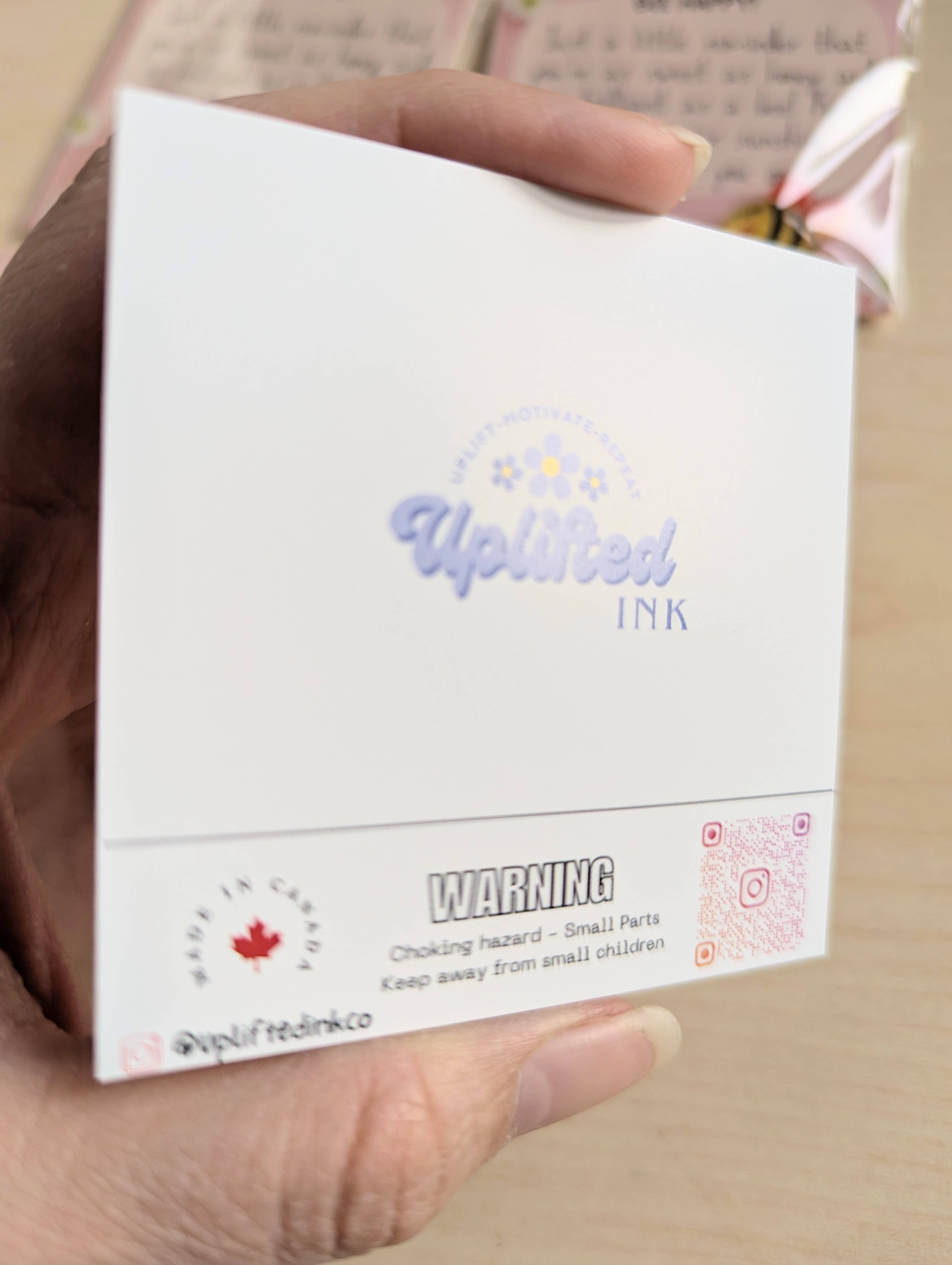 UPLIFTED INK Spread Sunshine with our 