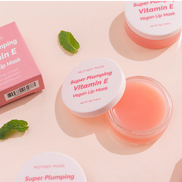 MOTHER MADE Super Plumping Vitamin E Vegan Lip Mask Balm