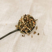 BLUSH BERRY Organic Lemon Ginger Tulsi Loose Leaf Tea