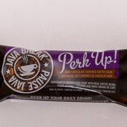 Wildly Canadian Perk Up! Caffeinated Specialty Bar with Dark Chocolate