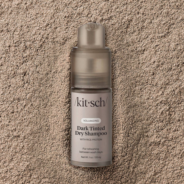 KITSCH Volumizing Rice Protein Dry Shampoo - Dark Tinted 1 oz