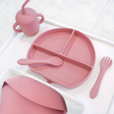 Baby bliss Infant Feeding Set, Baby Mealtime Gift Set with Box
