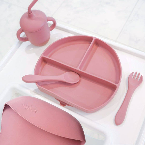 Baby bliss Infant Feeding Set, Baby Mealtime Gift Set with Box