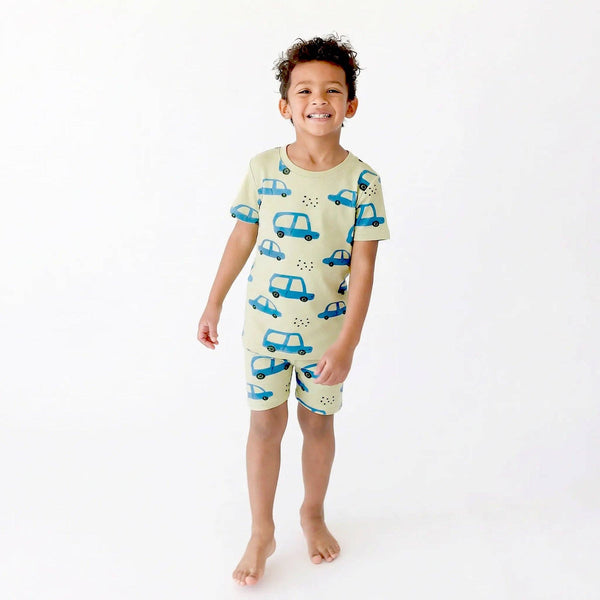 "My Jammies" Organic Kids' Pajamas - Short