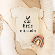 Our Little Miracle Baby Bodysuit | Clothes for Babies