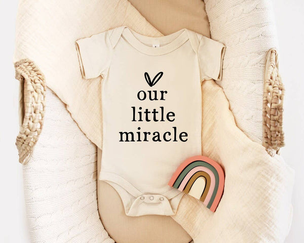 Our Little Miracle Baby Bodysuit | Clothes for Babies