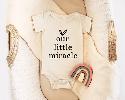Our Little Miracle Baby Bodysuit | Clothes for Babies