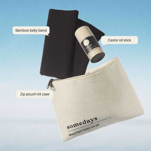 SOMEDAYS Mess-free Castor oil set