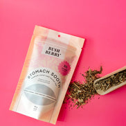 BLUSH BERRY Organic Stomach Soothing Loose Leaf Tea