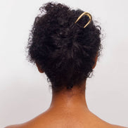 KITSCH Metal French Hair Pin 1pc- Gold