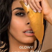 24KT Gold Face Mask Hydrating & Brightening HA+VitA+Collagen