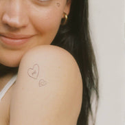 INKED BY DANI Feel Good Temporary Tattoo Pack