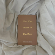 This Was Meant To Find You (When You Needed It Most) - book