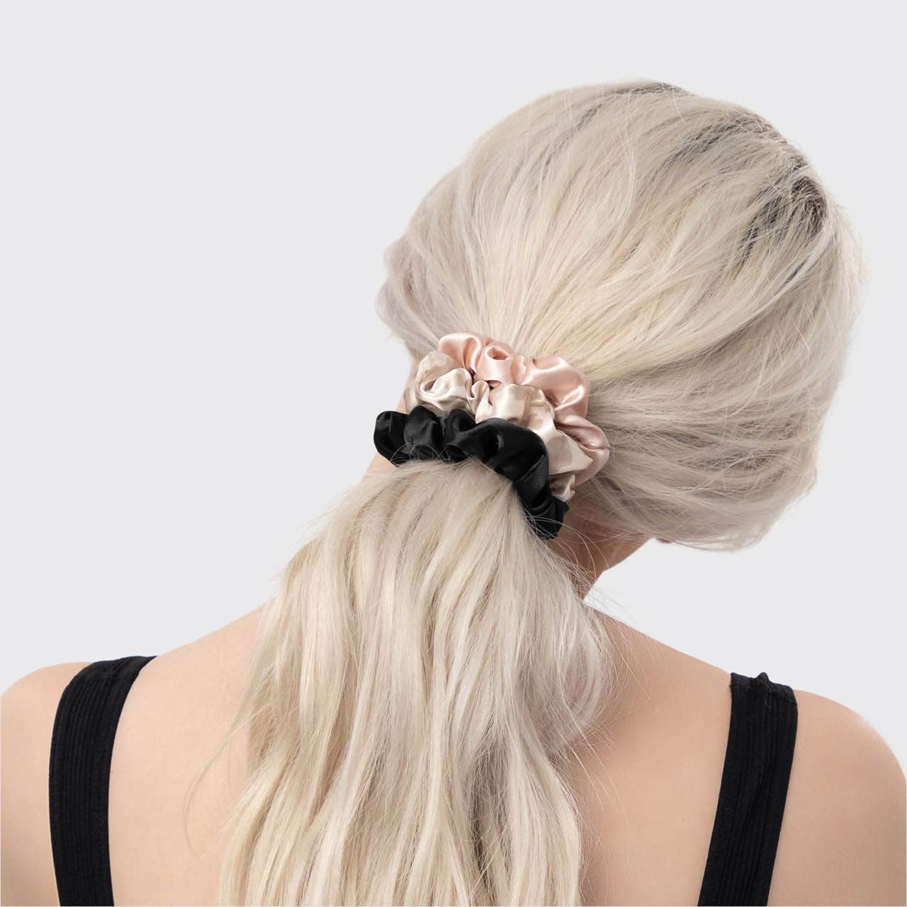 KITSCH Satin Sleep Scrunchies 5pc - Assorted