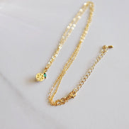 Oh So Lovely Lemon Drop necklace