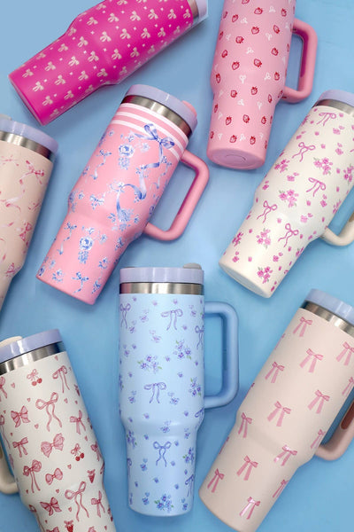 JOSSLYN 40oz STAINLESS STEEL TUMBLER ALL STYLES |