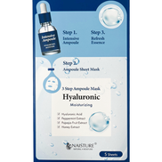 Naisture 3 Step Ampoule Sheet Mask-Hyaluronic