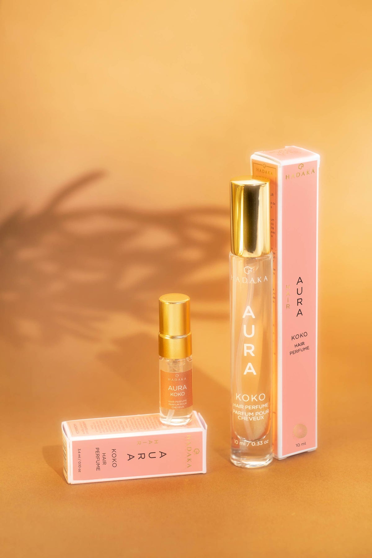 Hadaka AURA Hair Perfume - Beachy Scent - Conceals Odours