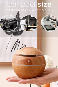 24 POPS Tik Tok Mini Ultrasonic Humidifier Aroma Therapy Di