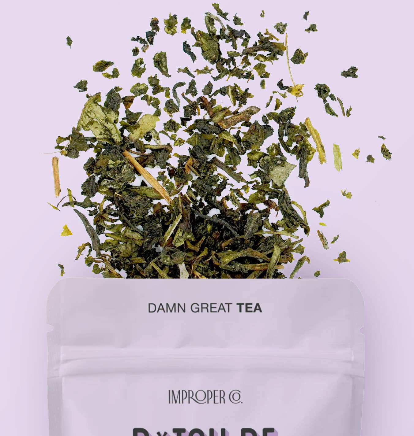 B*tch, Be Balanced Green tea, 20 Servings