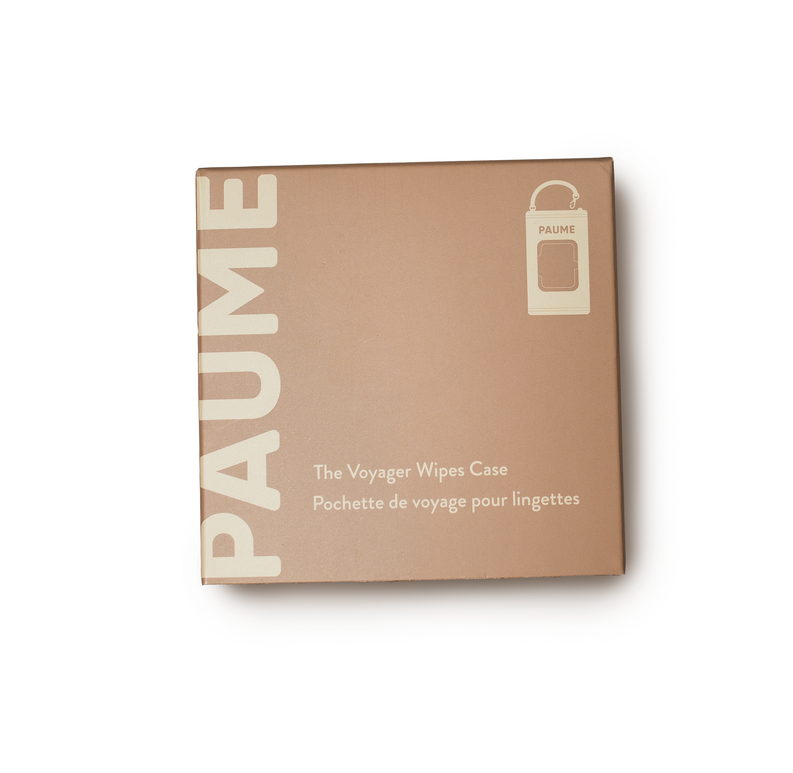 PAUME The Voyager Wipes Case