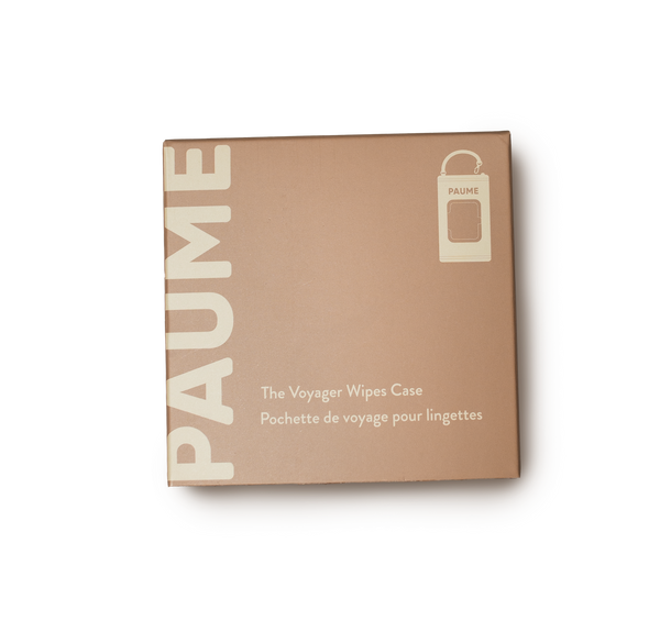 PAUME The Voyager Wipes Case