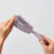 KITSCH Detangling Flexi Brush - Soft Violet