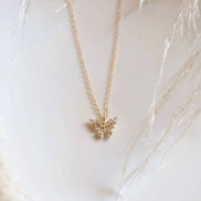 Oh So Lovely Butterfly Crystal Necklace