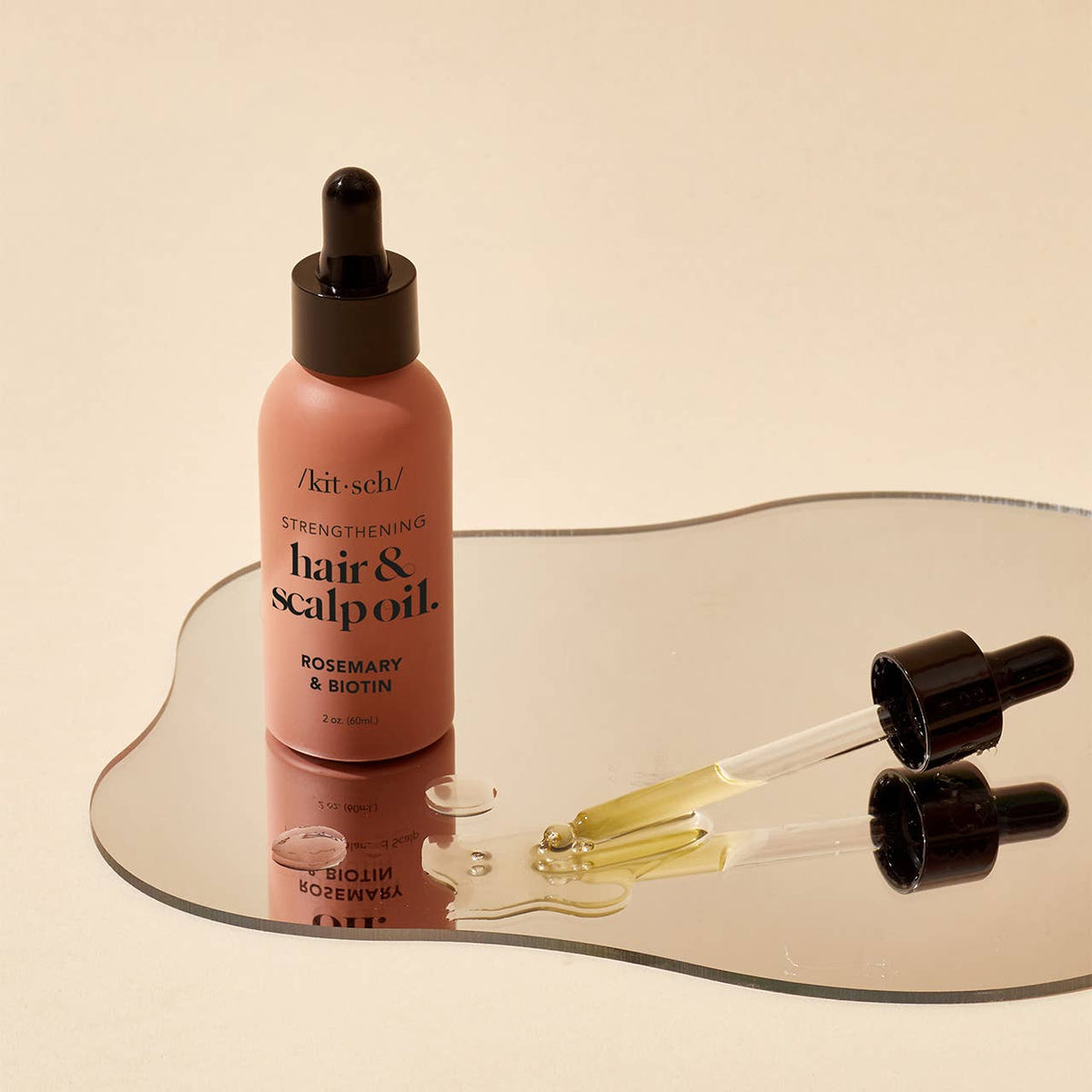 KITSCH Strengthening Pre Wash Scalp Oil - Rosemary & Biotin
