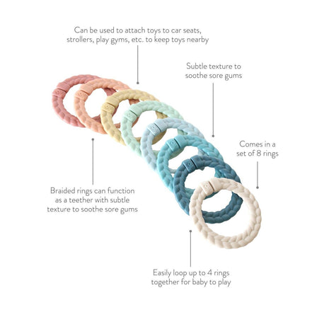 RITZY RINGS Bespoke Itzy Rings™ Linking Ring Set
