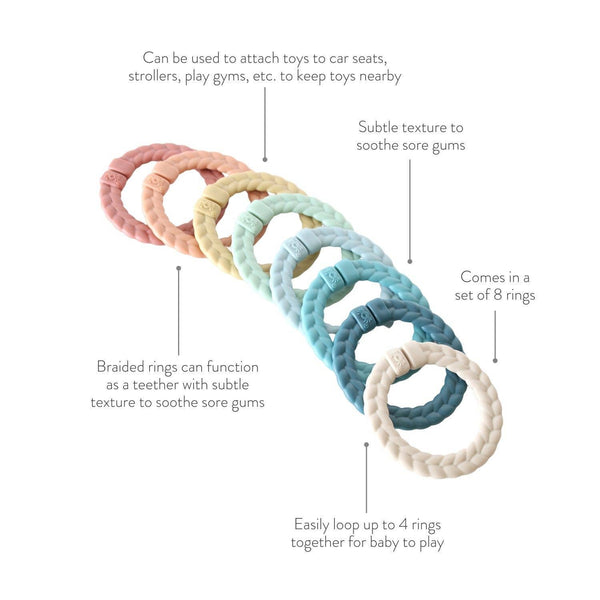 RITZY RINGS Bespoke Itzy Rings™ Linking Ring Set