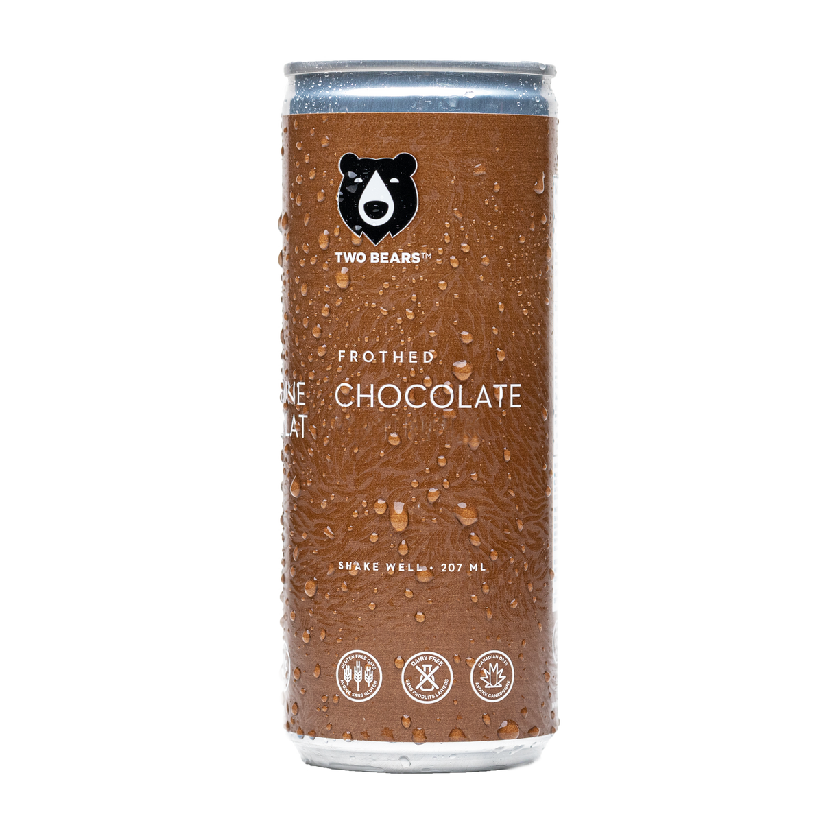 Two Bears Frothed Chocolate Oat