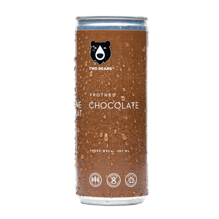 Two Bears Frothed Chocolate Oat