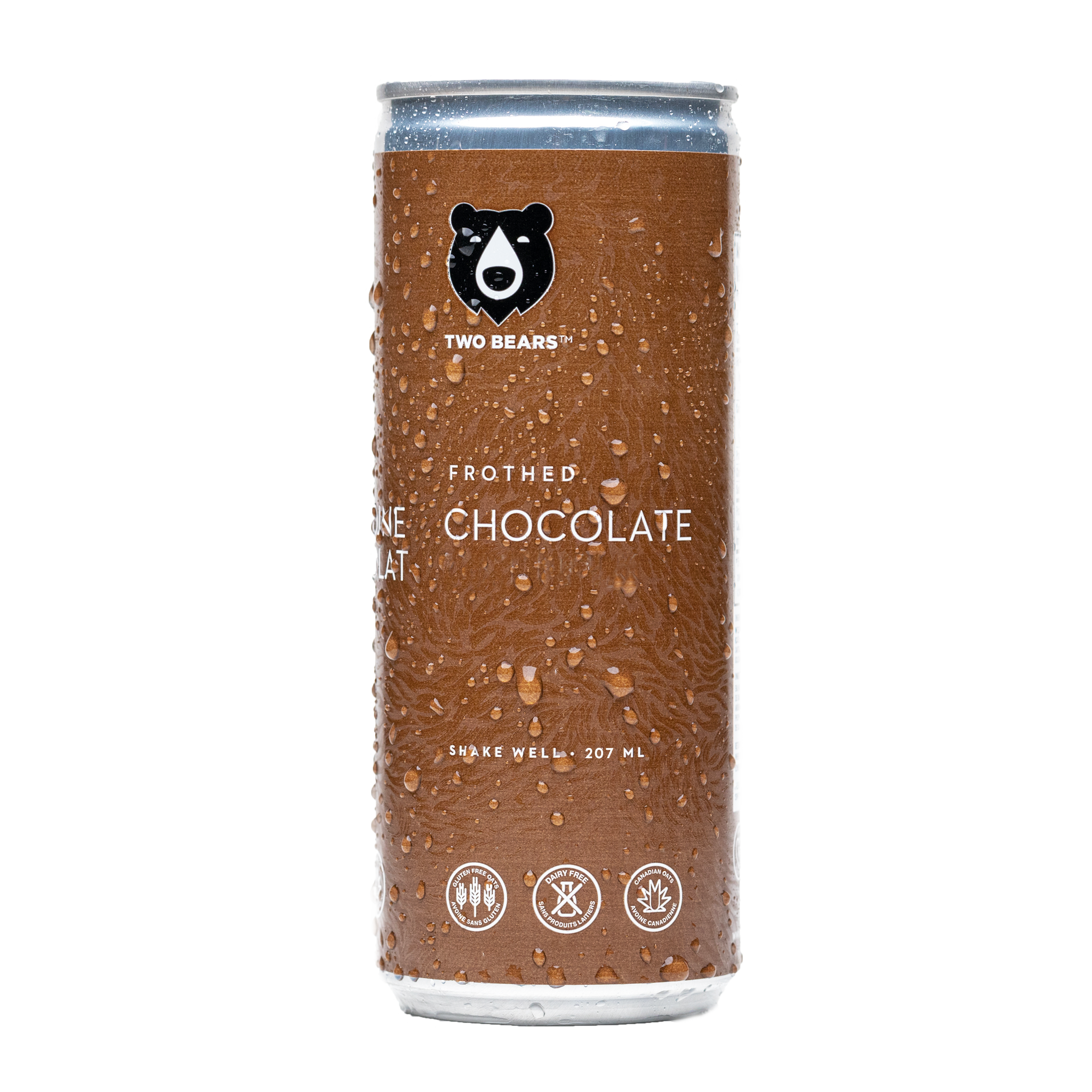 Two Bears Frothed Chocolate Oat