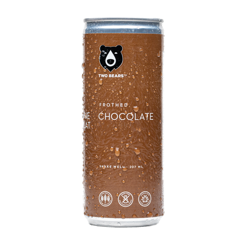 Two Bears Frothed Chocolate Oat