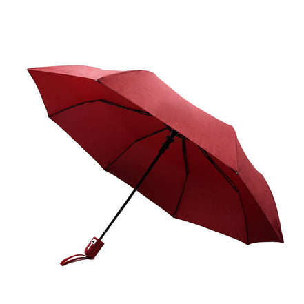 SELINI Auto Open Compact Solid Color Travel Umbrella - UM5029